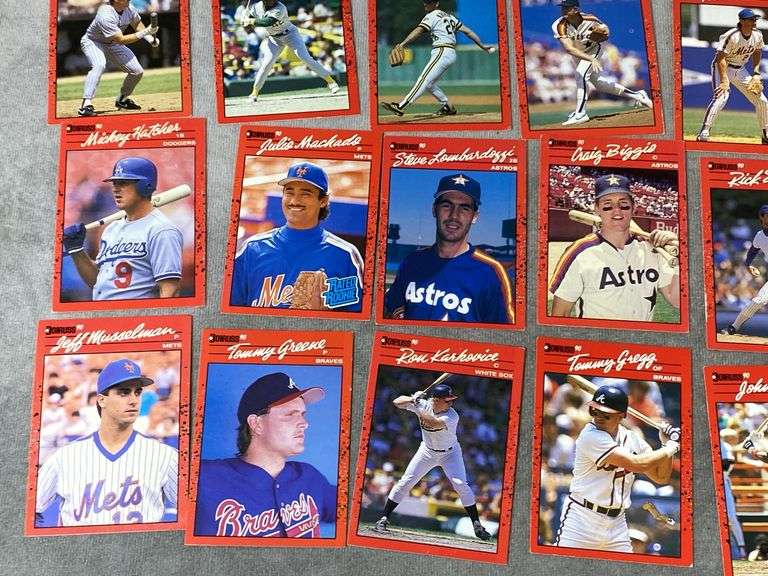 1990 Donruss Baseball Cards
