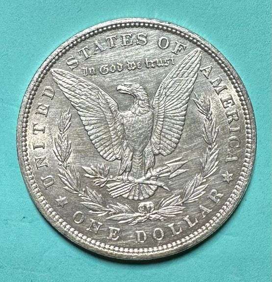 1896 Morgan Silver Dollar