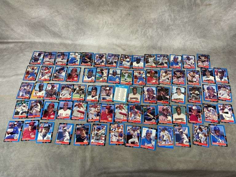 1988 Donruss Baseball Cards