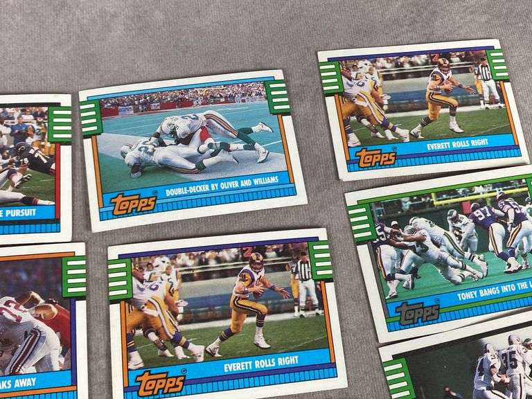 1990Topps Leaders Football Cards
