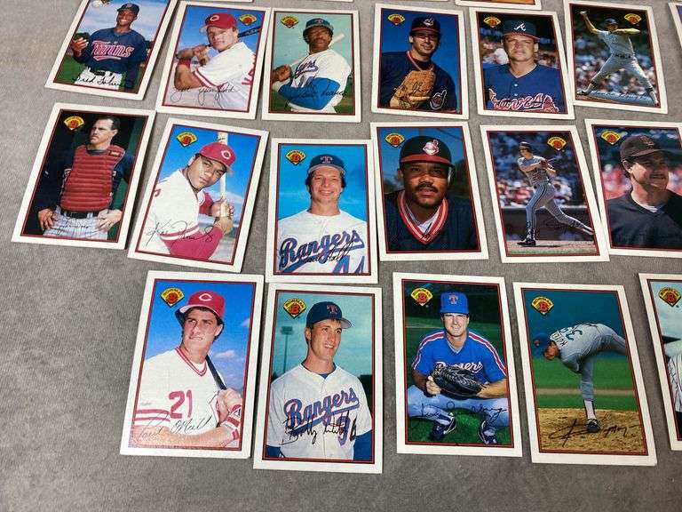 1989 Bowman Baseball Cards