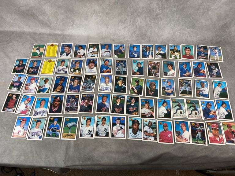1989 Bowman Baseball Cards