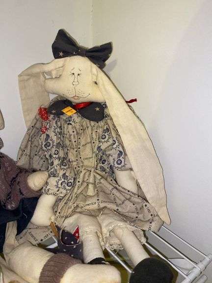 Assortment of Dolls