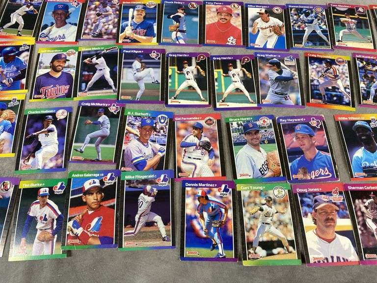 1989 Donruss Baseball Cards