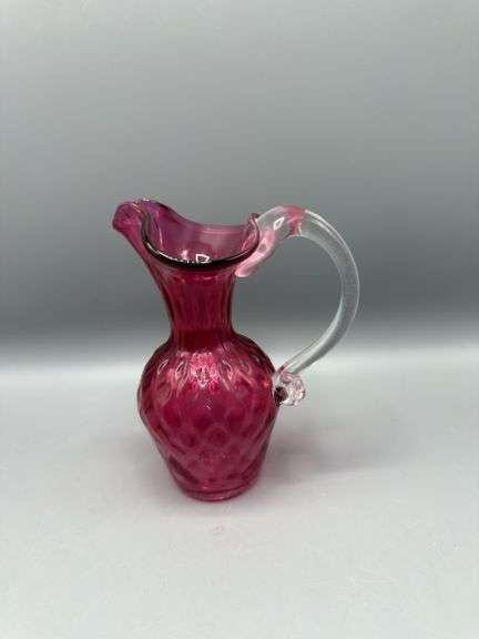 CRANBERRY GLASSWARE