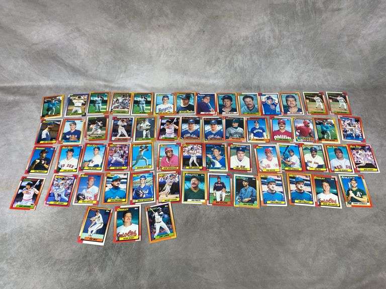 1990 Topps Baseball Cards