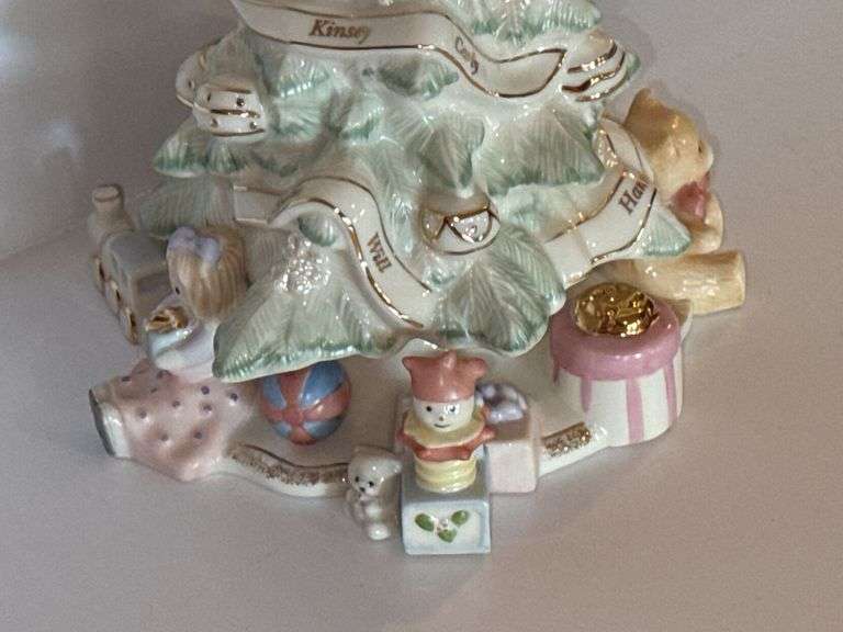 Lenox Classic Holiday Traditions Ceramic Christmas Tree