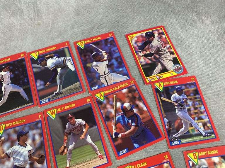 SCORE Baseball Cards