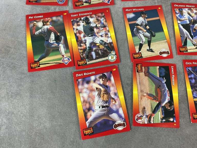 1992 Donruss Triple Play Baseball Cards