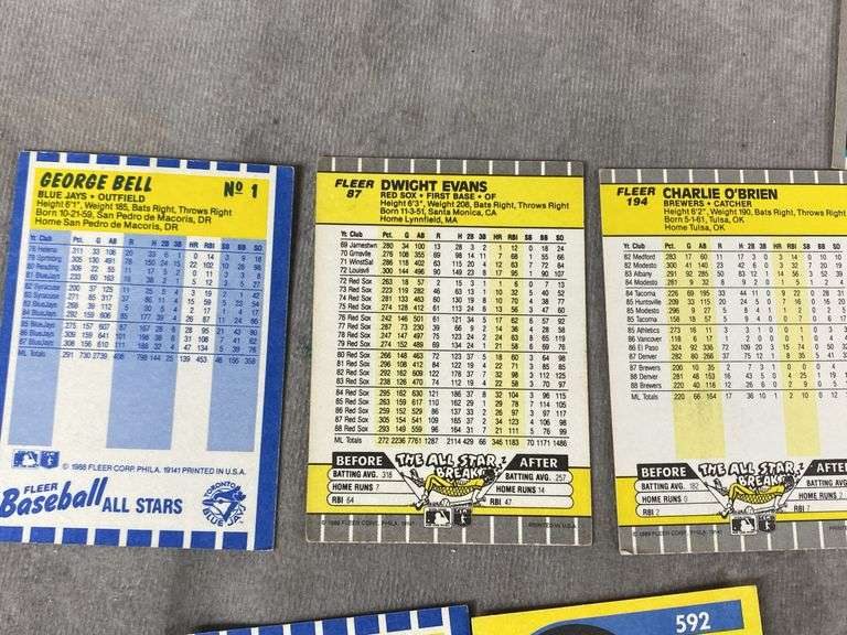 Fleer Baseball Cards