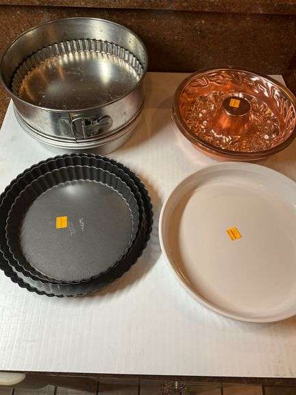 Assortment of Baking and Cookware