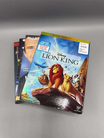 VARIETY OF DVD’S AND CASSETTE TAPES