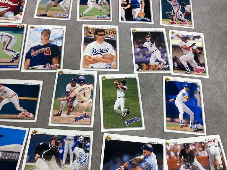 1992 Upper Deck Assorted Baseball Cards