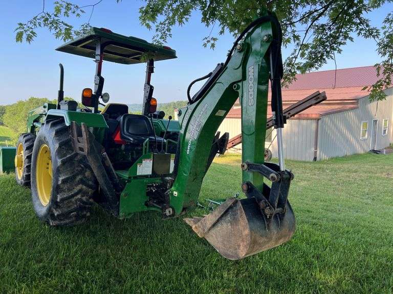 Woods BH90-X “GroundbreakerX” Tractor Backhoe Attachment