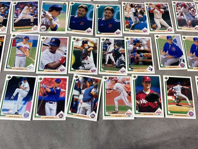 1991 Upper Deck Baseball Cards