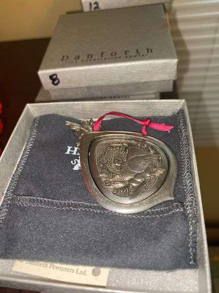 12 Days of Christmas Ornaments