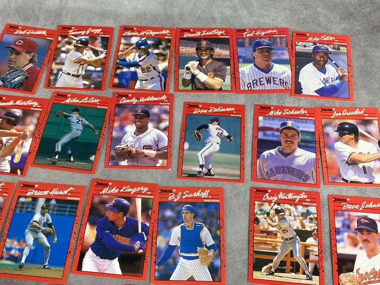 1990 Donruss Baseball Cards