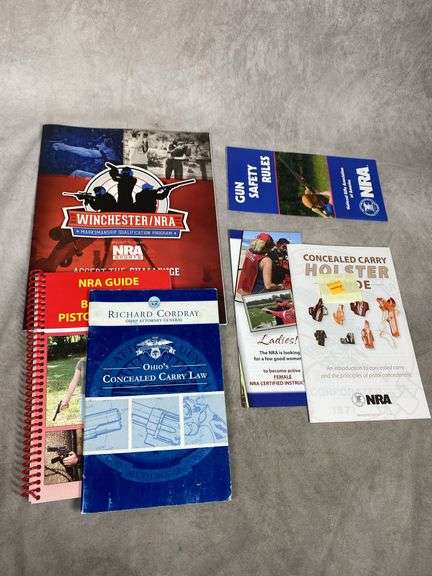 Firearm Books