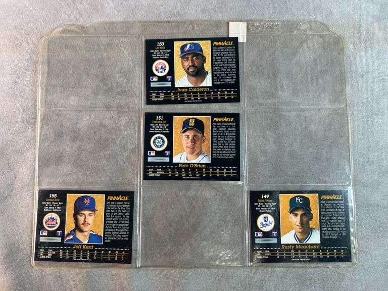 Pinnacle Baseball Cards