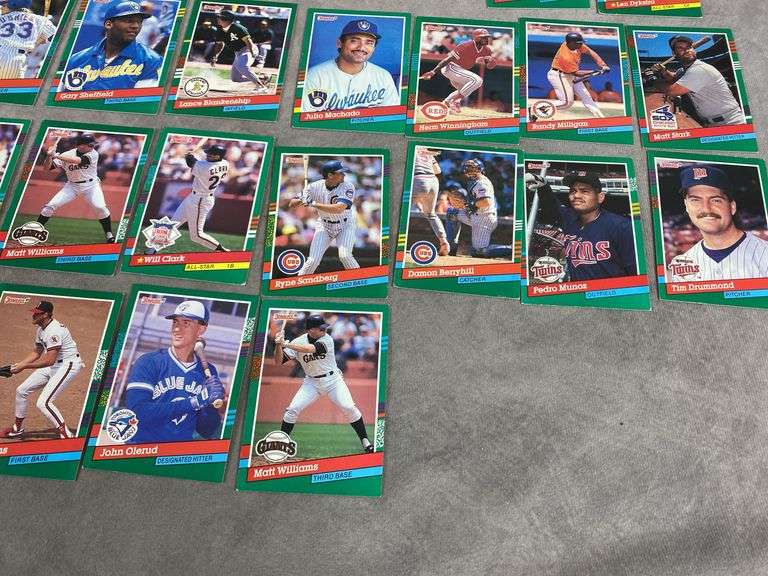 1991 Donruss Baseball Cards