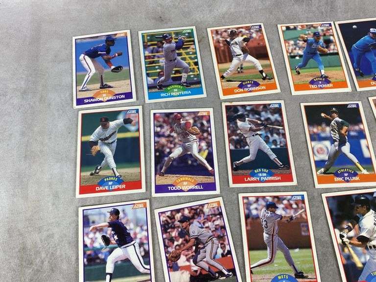 1989 SCORE Baseball Cards