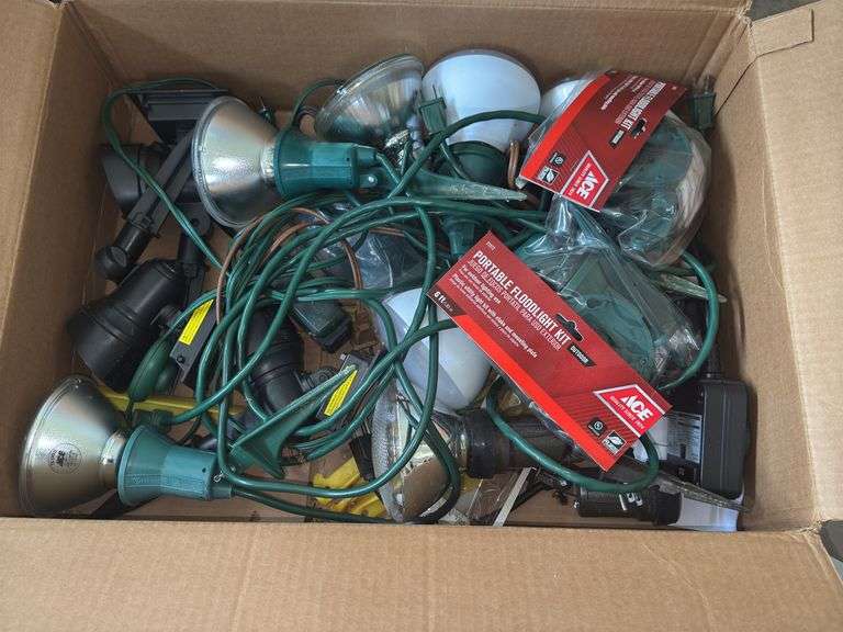 Assortment of Lights