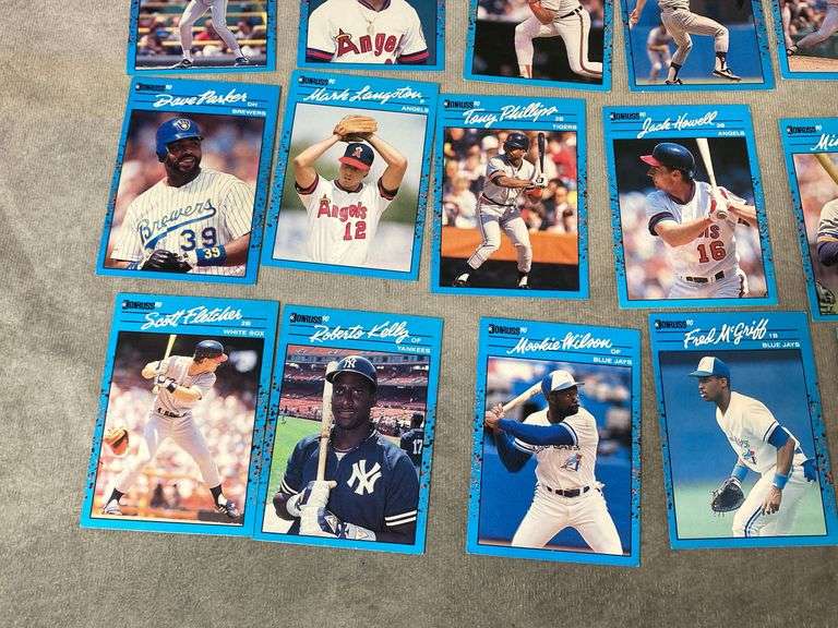 1990 Donruss Baseball Cards