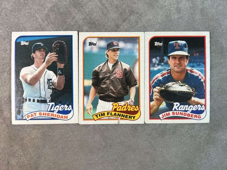 1989 Topps Baseball Cards
