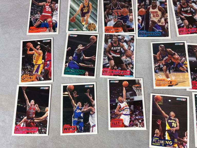 1993 & 1994 Fleer Basketball Cards