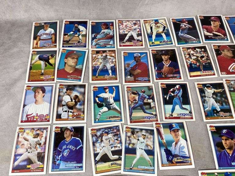 Topps 40 Years of Baseball, Baseball Cards