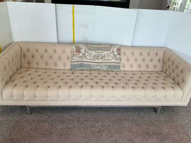 Florence Knoll International Relaxed Sofa