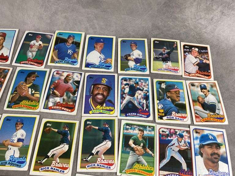 1989 Topps Baseball Cards