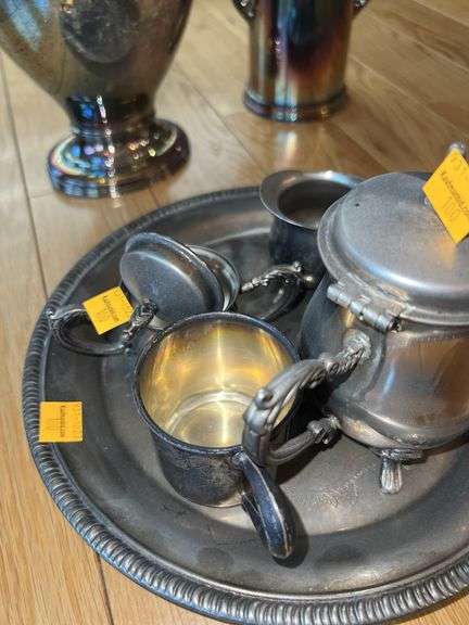 Silver Plated Dishes