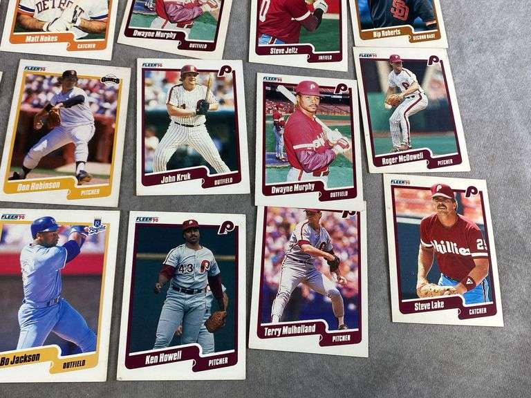 1990 Fleer Baseball Cards