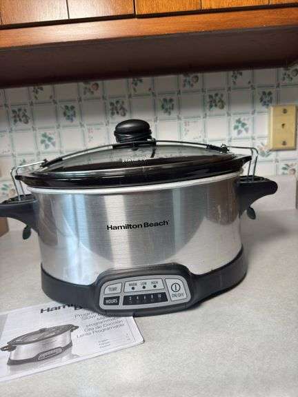 HAMILTON BEACH SLOW COOKER