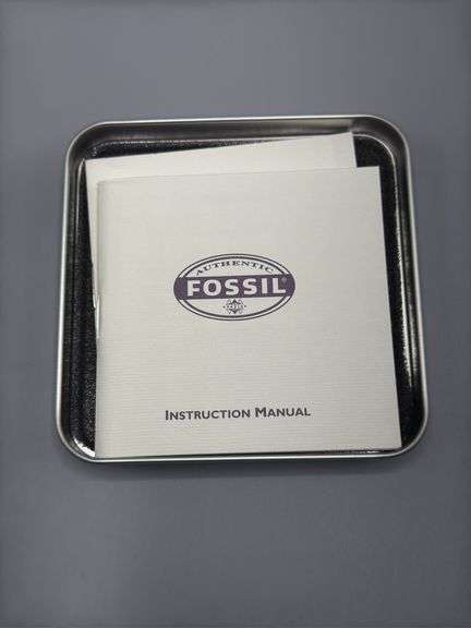 FOSSIL KALIEDO “OHIO STATE” LADIES WATCH STAINLESS IN CASE WITH EXRRA LINKS