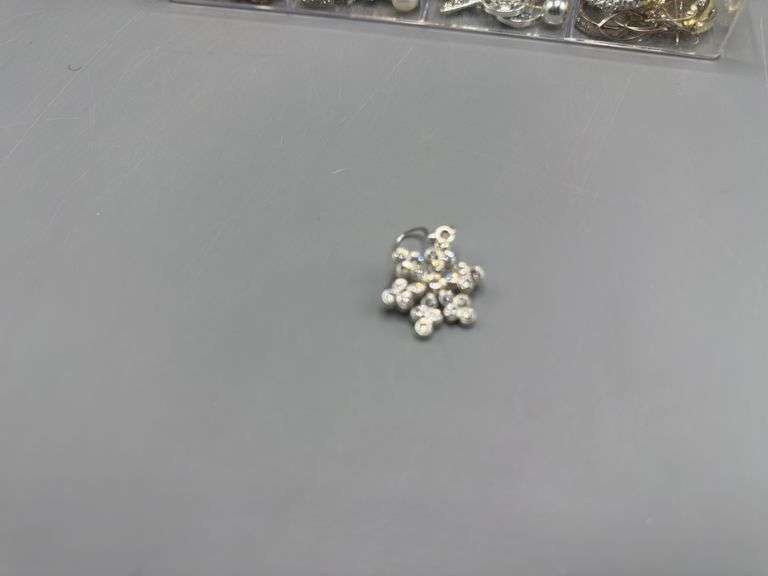 VARIETY OF EARRINGS, NECKLACES, AND PENDANTS