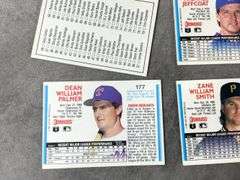 1992 Donruss Baseball Cards