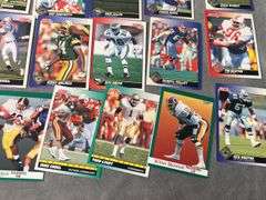 1991 SCORE Football Cards
