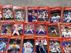 1990 Donruss Baseball Cards
