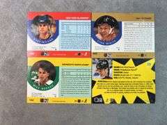 Pro Set Hockey Hockey Cards