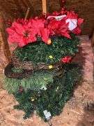 Assortment of Christmas Wreaths