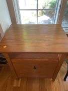 (2) Wooden End Tables