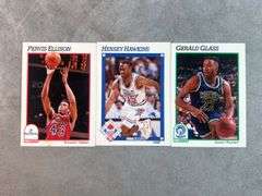 1991 NBA Hoops Basketball Cards