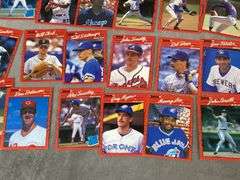 1990 Donruss Baseball Cards