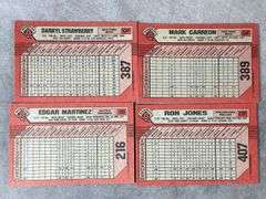 1989 Bowman Baseball Cards