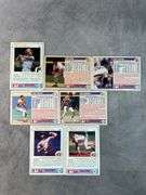 1987 Sportflics Holographic Cards ( John Franco, Danny Jackson, Ken Caminiti, Ron Darling, John Krue
