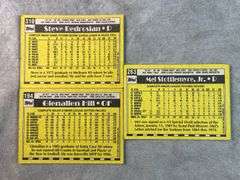1990 Topps Baseball Cards