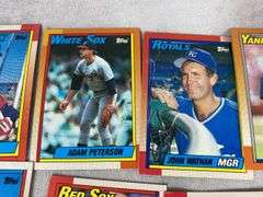 1990 Topps Baseball Cards