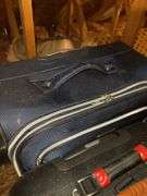 Suit Cases, Duffel Bag and Wardrobe Bag